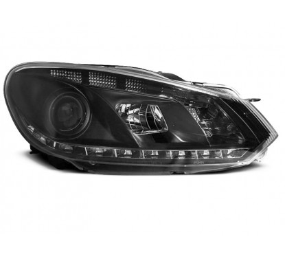 2x Phares avant adaptable sur VW Golf 6 08-12