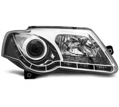 2x Phares avant adaptable sur VW Passat B6 05-10