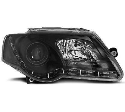 2x Phares avant adaptable sur VW Passat B6 05-10