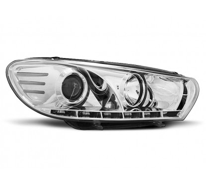 2x Phares avant adaptable sur VW Scirocco 08-14