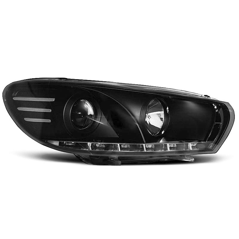 2x Phares avant adaptable sur VW Scirocco 08-14 2x Phares avant adaptable sur VW Scirocco 08-14