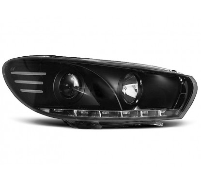 2x Phares avant adaptable sur VW Scirocco 08-14