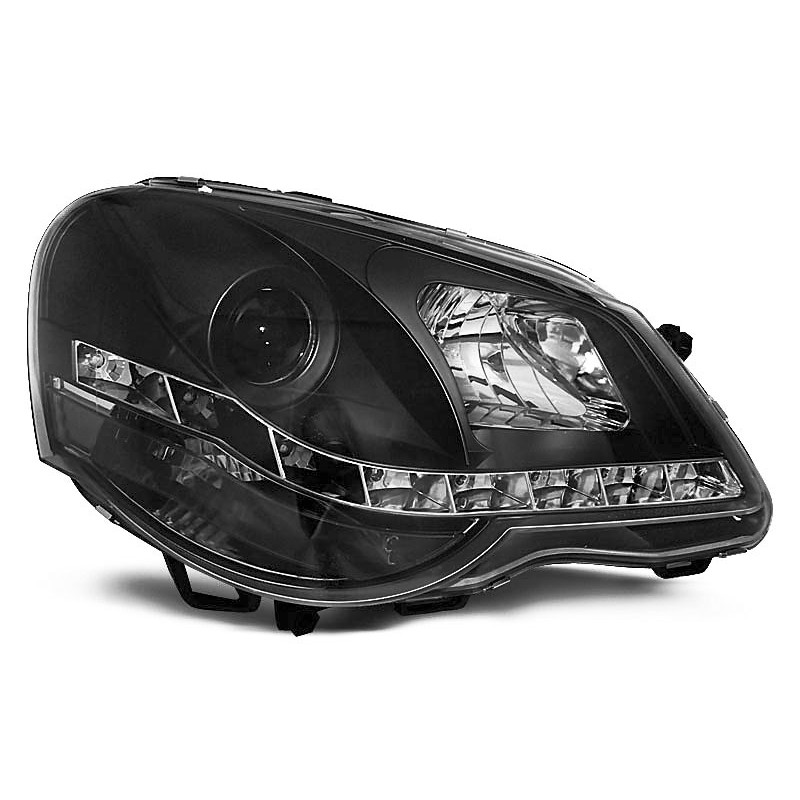 2x Phares avant adaptable sur VW Polo 9N3 05-09 2x Phares avant adaptable sur VW Polo 9N3 05-09