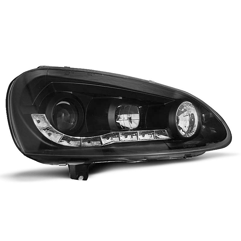 2x Phares avant adaptable sur VW Golf 5 03-08 2x Phares avant adaptable sur VW Golf 5 03-08