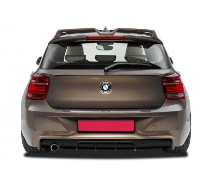 Diffuseur arrière BMW Série 1 F20 / F21 (11-15) sans Pack M