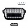 Calandre Audi A1 Facelift Look RS1 Noir brillant (15-18)