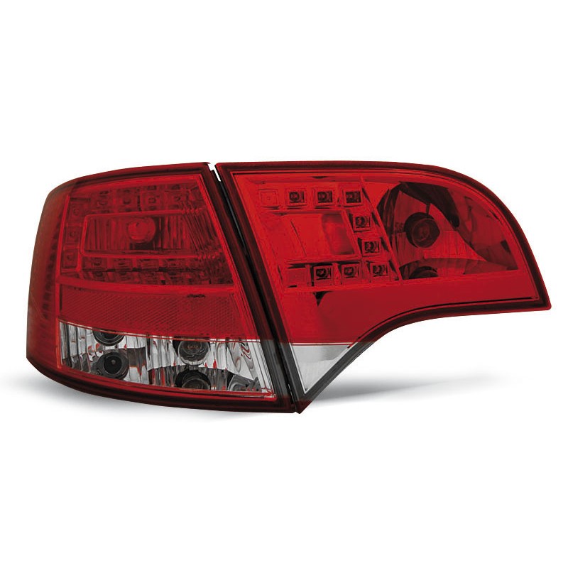 2x Feux arrière Audi A4 B7 Avant (04-08) 2x Feux arrière Audi A4 B7 Avant (04-08)