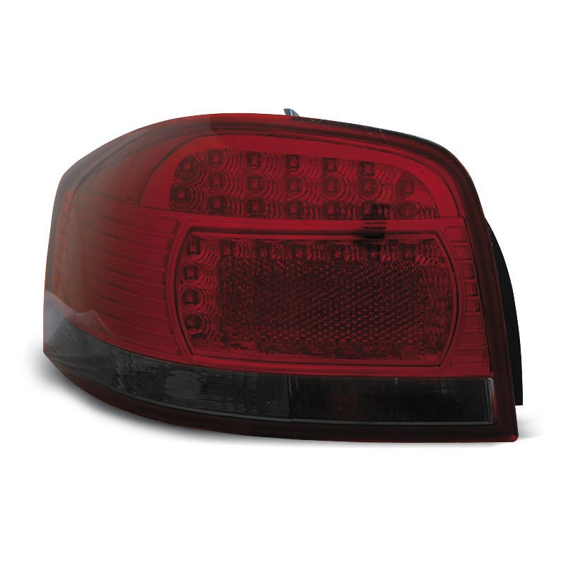 2x Feux arrières adaptable sur Audi A3 3 portes (03-08)