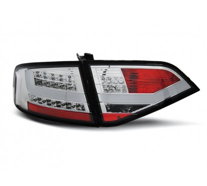 2x Feux arrières LED Audi A4 B8 (08-11)