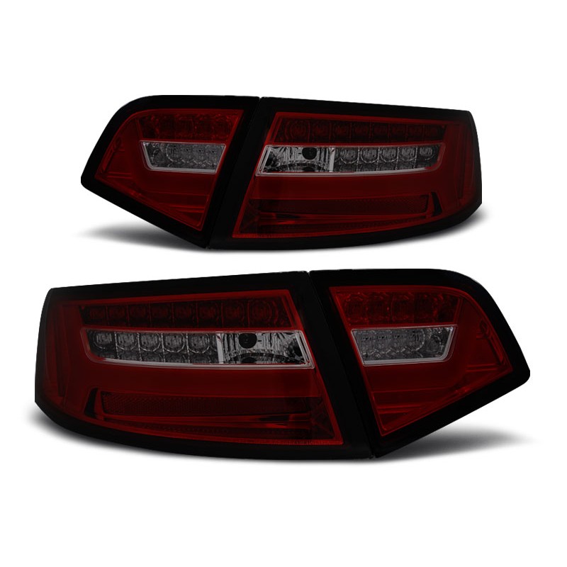 2x Feux arrière adaptable sur Audi A6 08-11 2x Feux arrière adaptable sur Audi A6 08-11