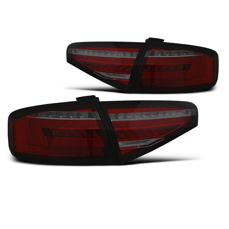 2x Feux arrière adaptable sur Audi A4 Berline 12-15
