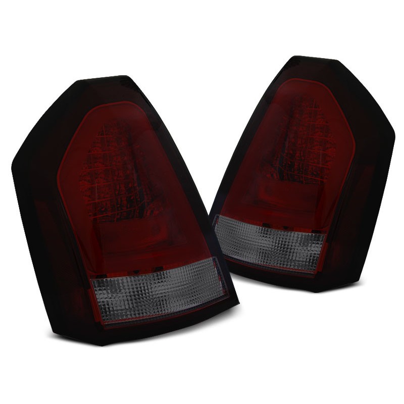 2x Feux arrière adaptable sur Chrysler 300C 05-08