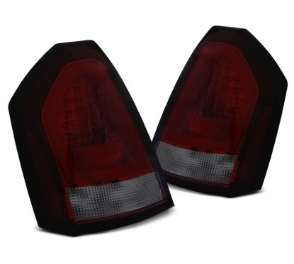 2x Feux arrière adaptable sur Chrysler 300C 05-08