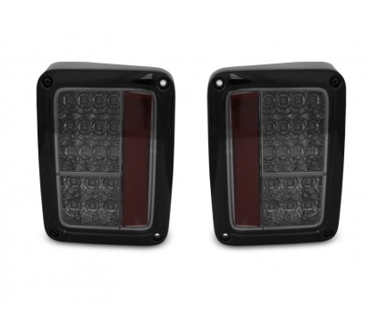2x Feux arrière LED Jeep Wrangler JK (07-18)