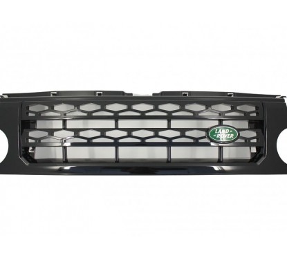 Calandre Land Rover Discovery 3 Noir Brillant 04-09