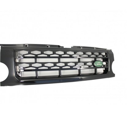 Calandre Land Rover Discovery 3 Noir Brillant (04-09)