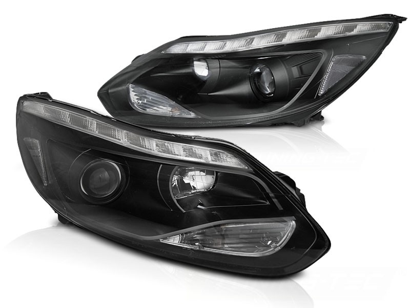 2 Caches Lave-phares Avant Pour Ford Focus MK3 2012-2014 - Références 1719217/1719218 - 14