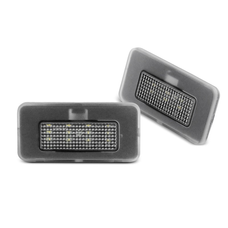2x Eclairages de plaque LED Blanc Pur Tesla Model S et X (15-20) 2x Eclairages de plaque LED Blanc Pur Tesla Model S et X (15-20)