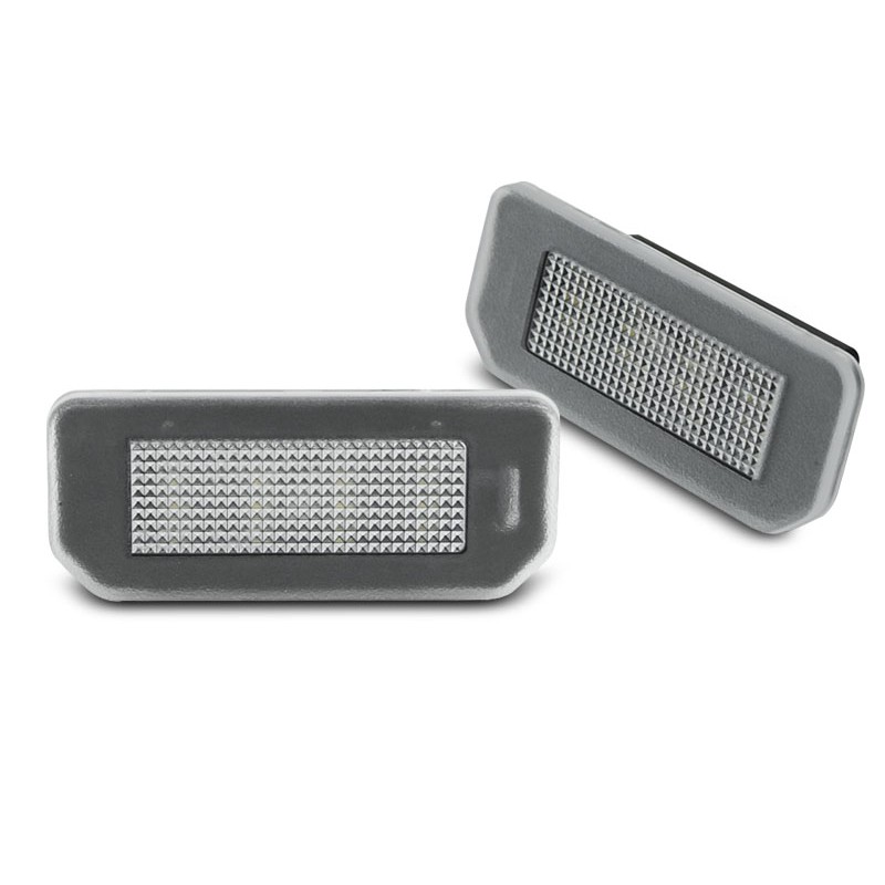 2x Eclairages de plaque LED Blanc Pur Tesla Model 3 et Y (17+) 2x Eclairages de plaque LED Blanc Pur Tesla Model 3 et Y (17+)