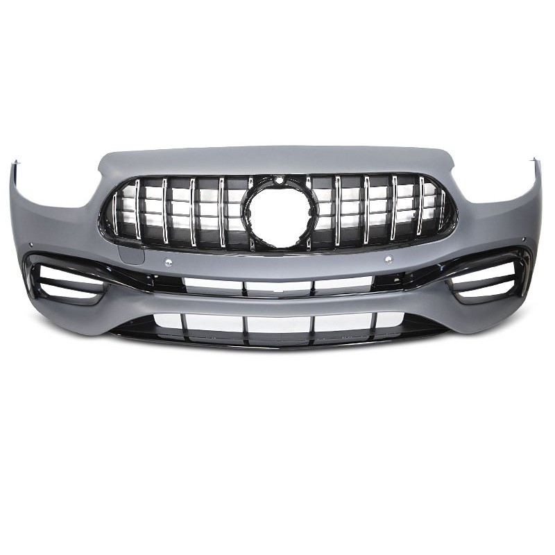 Pare choc + calandre avant Mercedes Classe E W213 S213 C238 (20-23)