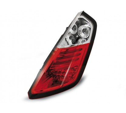 2x Feux arrière adaptable sur Fiat Grande Punto 05-09
