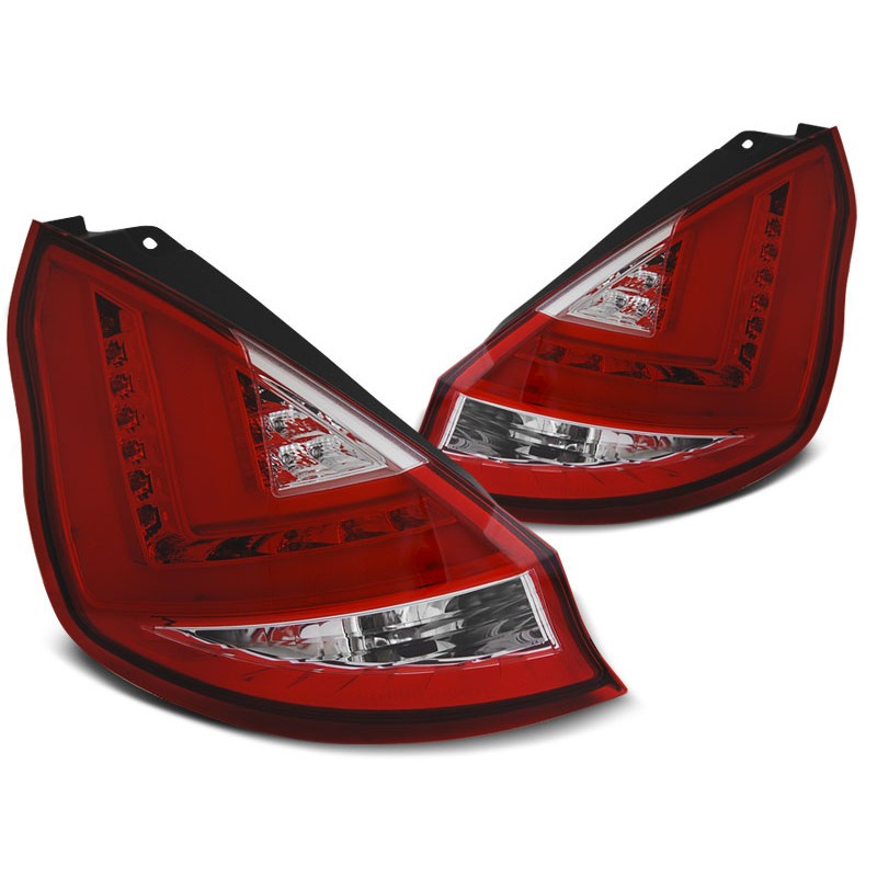 2x Feux arrière adaptable sur Ford Fiesta MK7 08-12 2x Feux arrière adaptable sur Ford Fiesta MK7 08-12