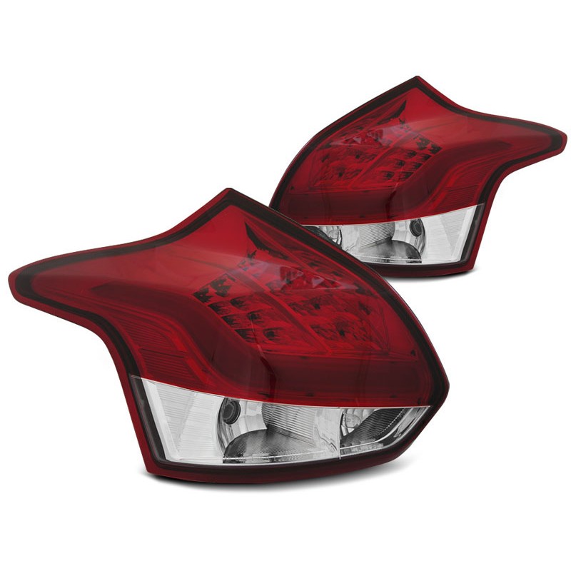 2x Feux arrière adaptable sur Ford Focus 3 11-14