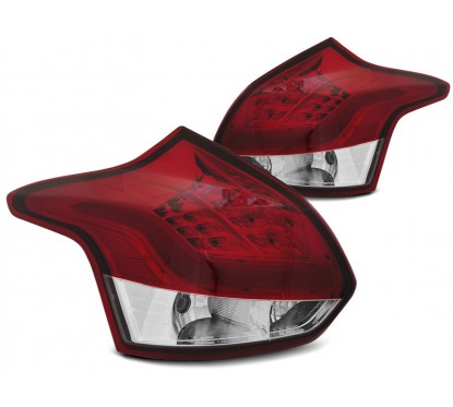2x Feux arrière adaptable sur Ford Focus 3 11-14