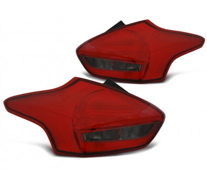 2x Feux arrière adaptable sur Ford Focus 15-18