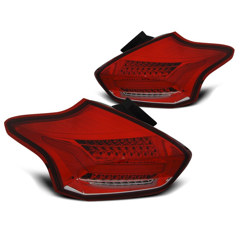2x Feux arrière clignotants dynamiques adaptable sur Ford Focus 15-18