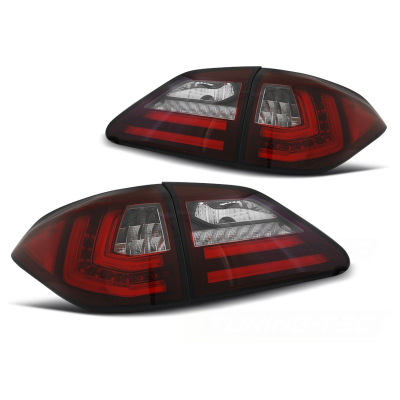 2x Feux arrière clignotants dynamiques adaptable sur Lexus RX III 350 09-12
