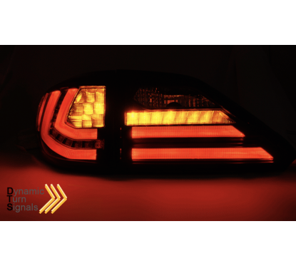 2x Feux arrière clignotants dynamiques adaptable sur Lexus RX III 350 09-12