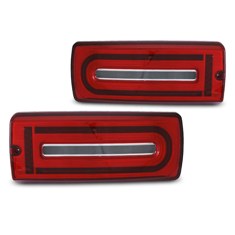 2x Feux arrière clignotants dynamiques Mercedes Classe G W463 90-18