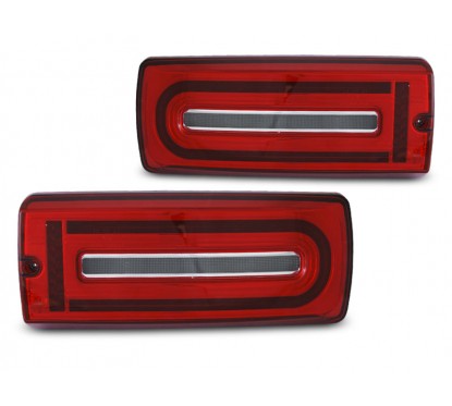 2x Feux arrière clignotants dynamiques Mercedes Classe G W463 90-18
