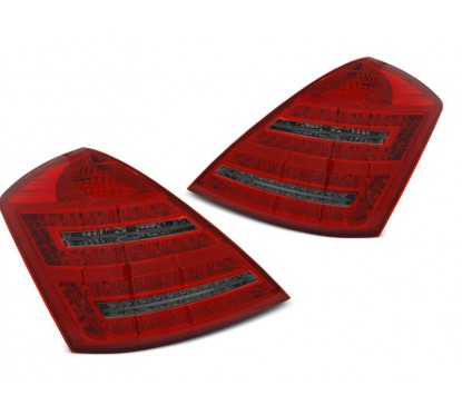 2x Feux arrières clignotants dynamiques Mercedes Classe S W221 (05-09)