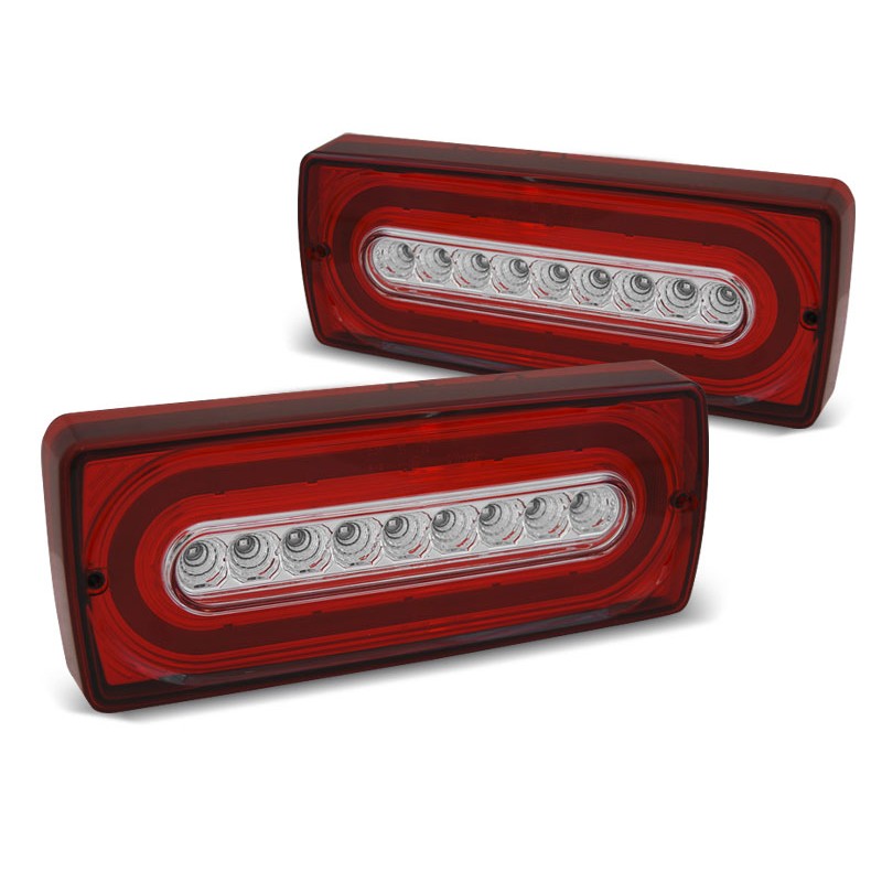 2x Feux arrières clignotants dynamiques Mercedes Classe G W463 (90-12)