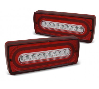 2x Feux arrières clignotants dynamiques Mercedes Classe G W463 (90-12)