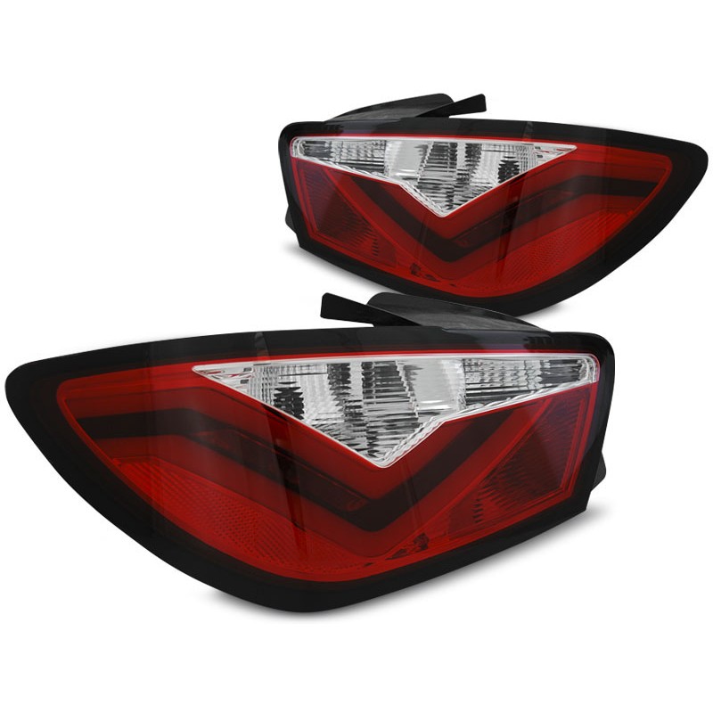 2x Feux arrière adaptable sur Seat Ibiza 6J (08-12)