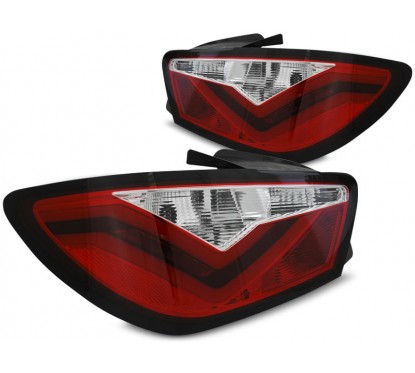 2x Feux arrière adaptable sur Seat Ibiza 6J (08-12)