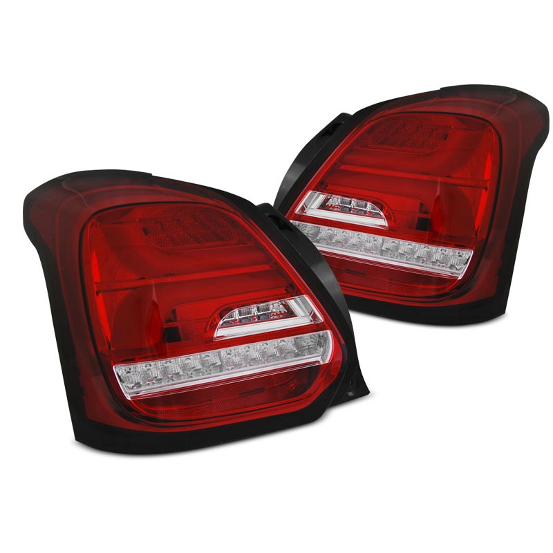 2x Feux arrière clignotants dynamiques adaptable sur Suzuki Swift VI 17+