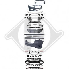 Kit carrosserie Mercedes Classe A W177 (18-22) Look A35 AMG