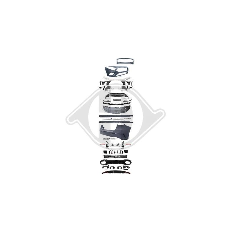 Kit carrosserie Mercedes Classe A W177 (18-22) Look A35 AMG