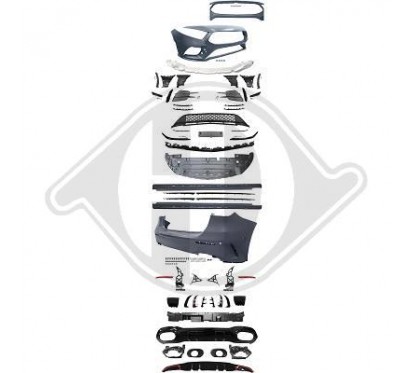 Kit carrosserie Mercedes Classe A W177 (18-22) Look A35 AMG
