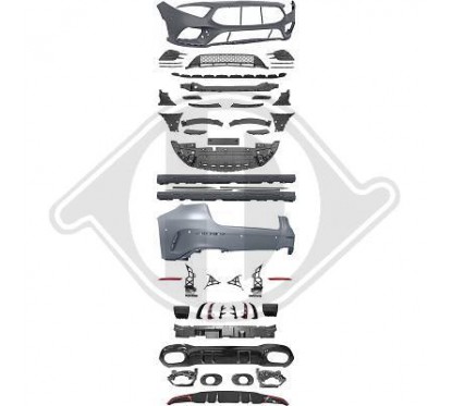 Kit carrosserie Mercedes Classe A V177 Berline (18-22) Look A35 AMG
