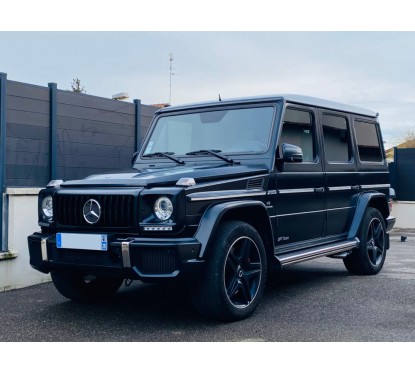 Calandre noire brillant Mercedes Classe G W463 (90-17)