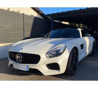 Calandre Panamericana Mercedes AMG GT C190 Coupé (14-17) Noir brillant