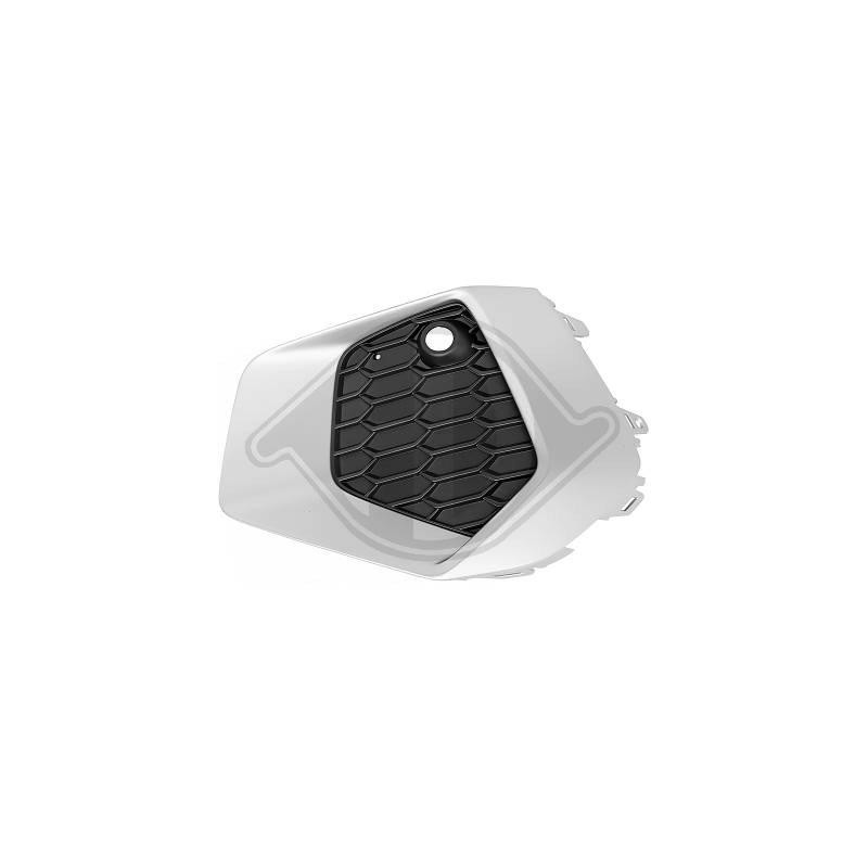 Grille de pare choc avant gauche/conducteur adaptable sur Audi A3 8Y (20+) Grille de pare choc avant gauche/conducteur adaptable sur Audi A3 8Y (20+)