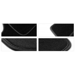 Set tapis velours noir Mercedes A W169 04-12