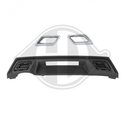Diffuseur de pare choc arrière Seat Ibiza (17+)