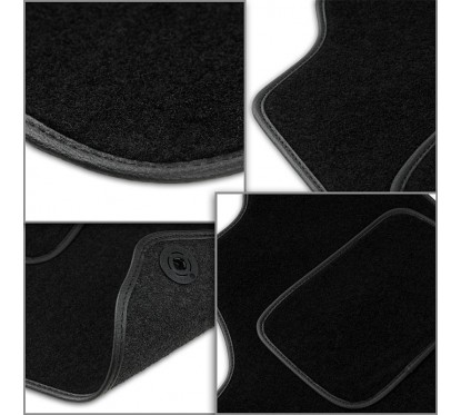 Set tapis velours noir Mercedes A W169 04-12